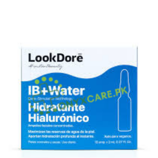 LookDore Hyaluronic Moisturizing Ampoules