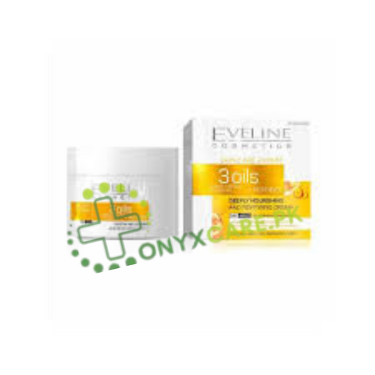 Eveline 3Oils Deeply Nourishing And Restoring Cream