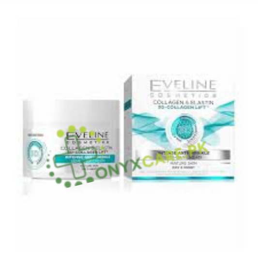 Eveline Collagen & Elastin Intense Anti-Wrinkle Day and Night Cream