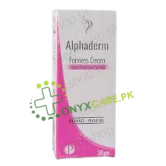 Alphaderm Fairness Cream 30gm