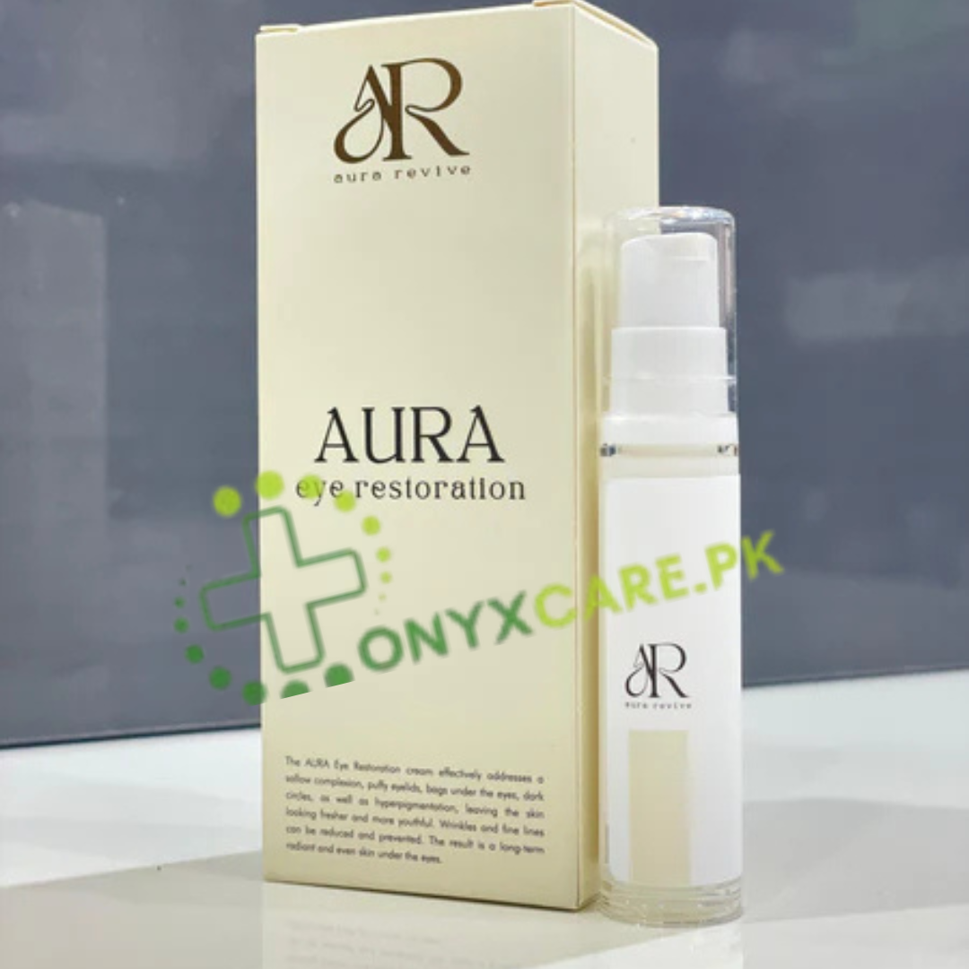 AR Aura eye restoration cream