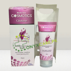 Cosmotics Glutone 30gm by Martin Dow – Skin Brightening Cream for Healthier, Glowing Skin