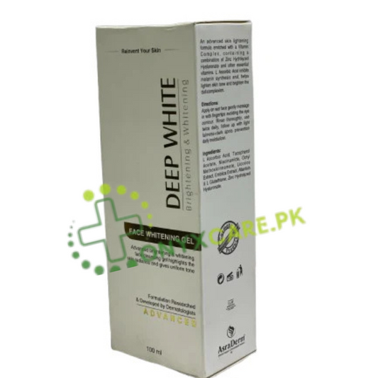 Deep White Brightening and Whitening Gel 100ml