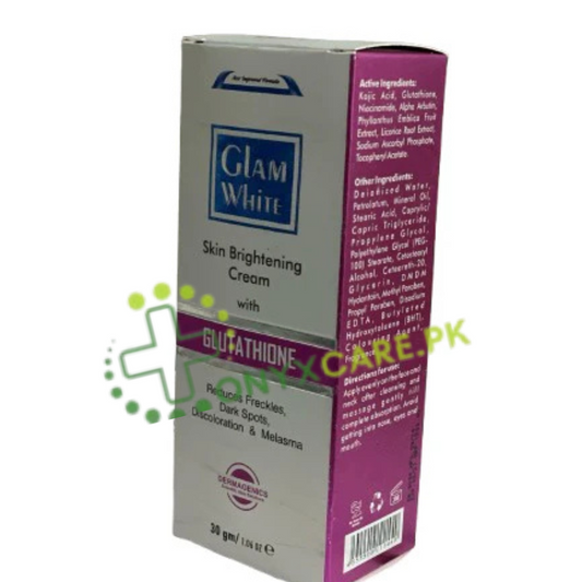 Glam White Skin Brightening Cream 30gm