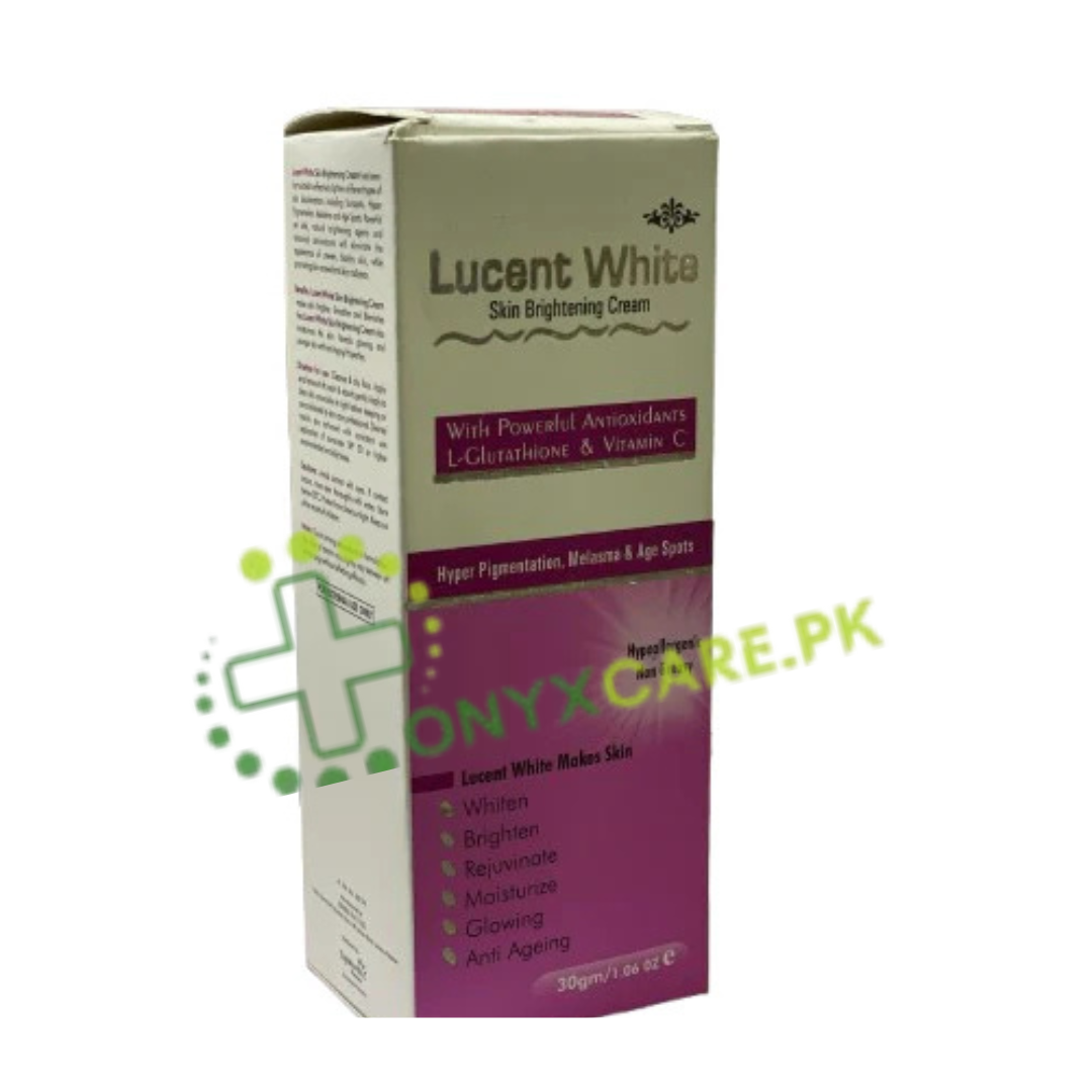 Lucent White Skin Brightening Cream 30gm