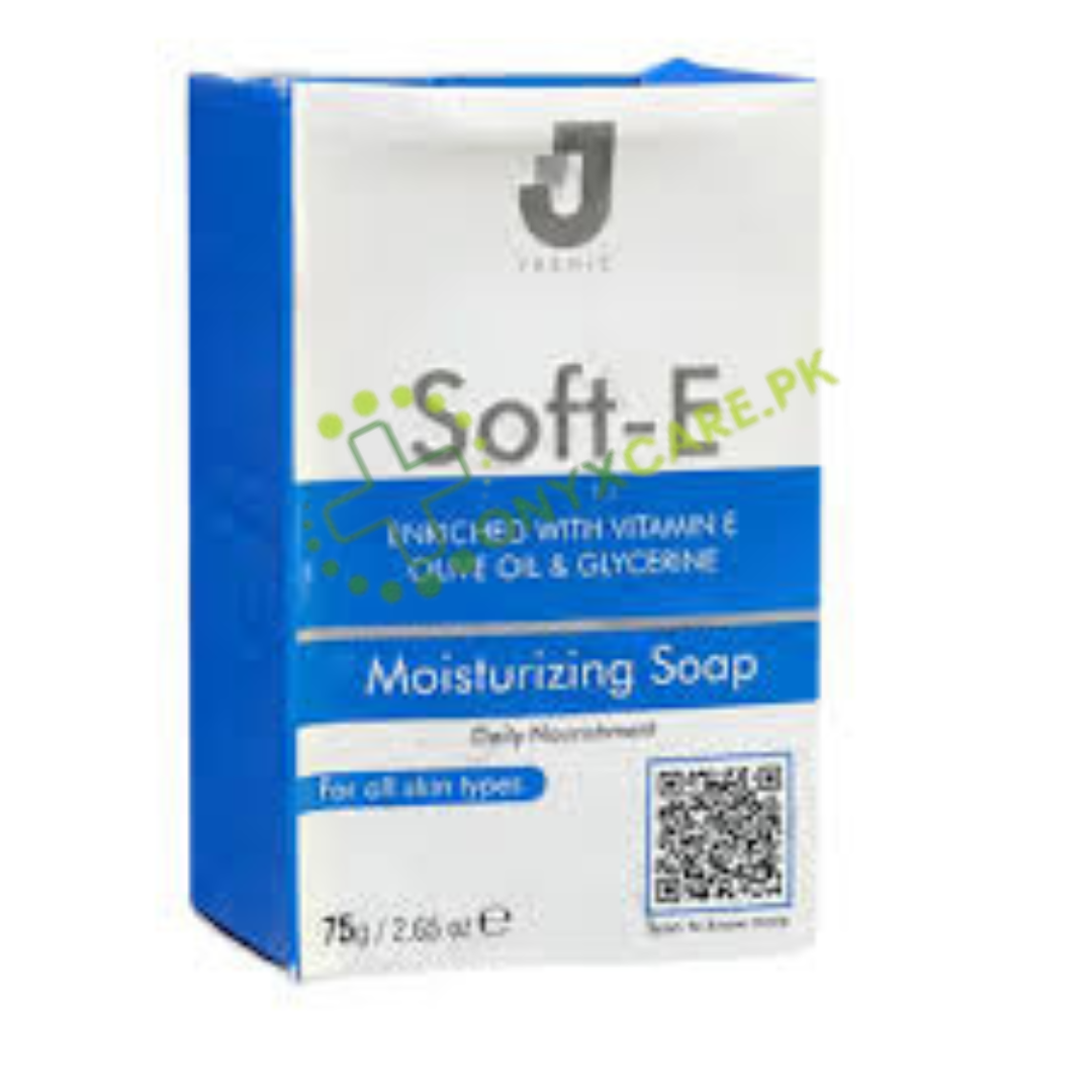 Soft-E Moisturizing Soap 75gm