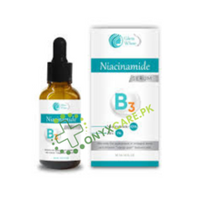 Gluta White Niacinamide Face Serum For Pore Minimizer & Oily Skin (30ml)
