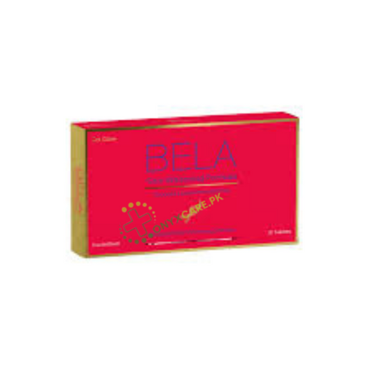 Bela Skin Whitening Formula Tablets