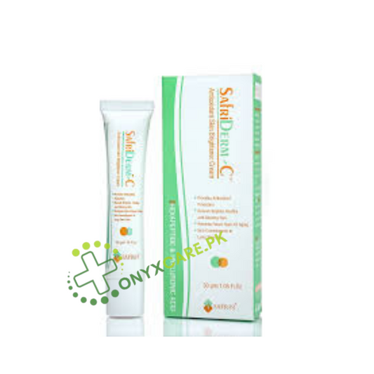 SAFRIDERM-C Cream 30gm