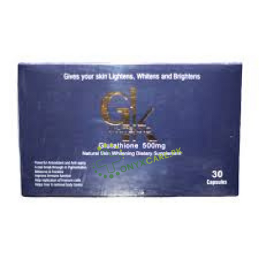 GK Whitening Capsules 500mg