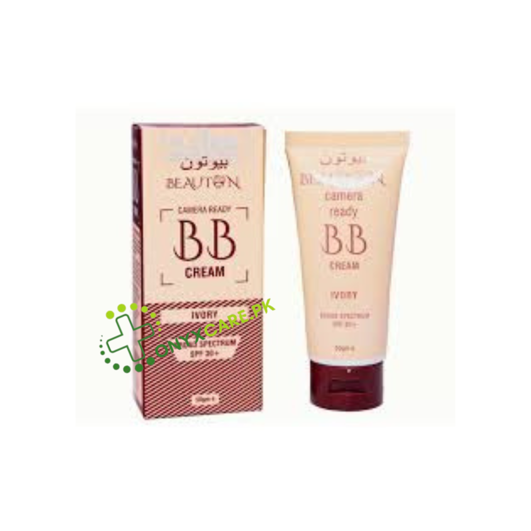 Beauton BB Cream 50gm IVORY