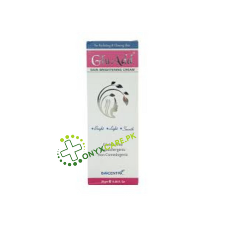 Glu Add Skin Whitening Cream