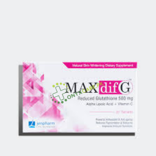 Maxdif G Tablets