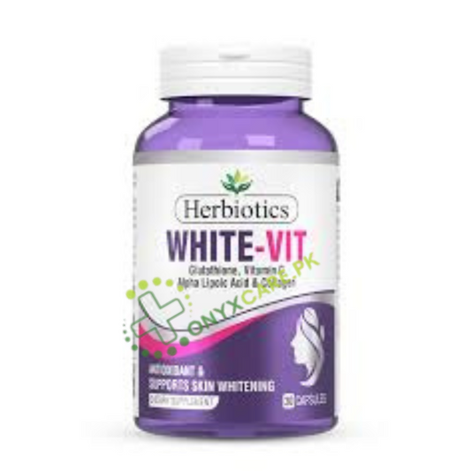 herbiotics WhiteVit tablets