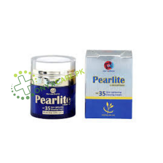Pearlite Skin Lightening Glowing Cream SPF35