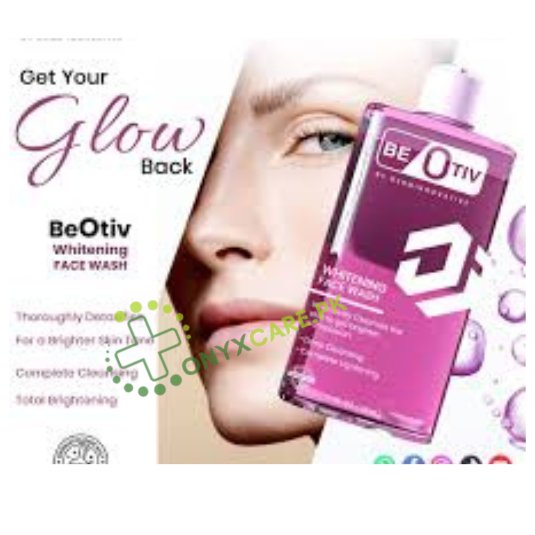 Beotiv whitening face wash 120ml