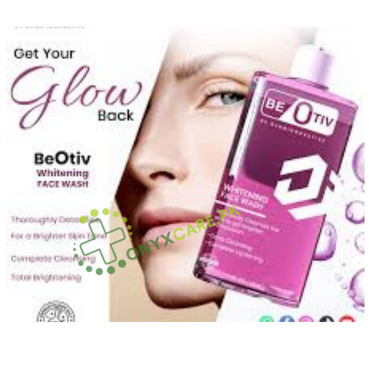 Beotiv whitening face wash 120ml