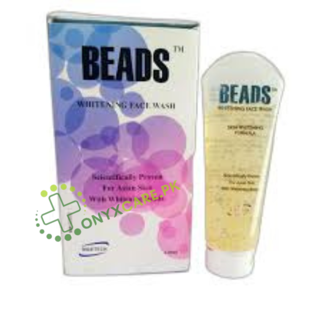 Beads Whitening Face Wash 120ml