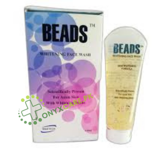 Beads Whitening Face Wash 120ml