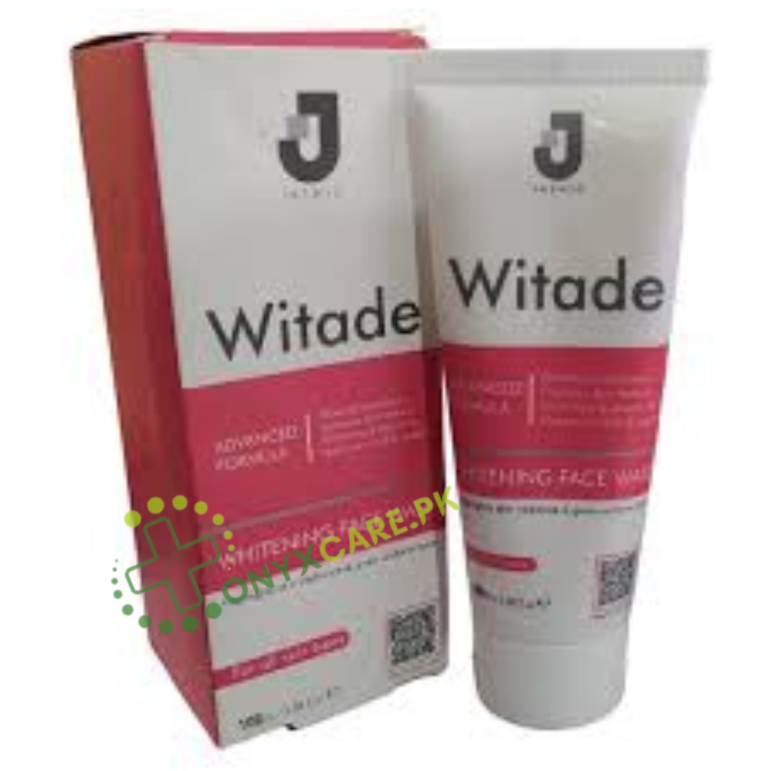 Witade Rejuvenating Whitening Face Wash 100ml
