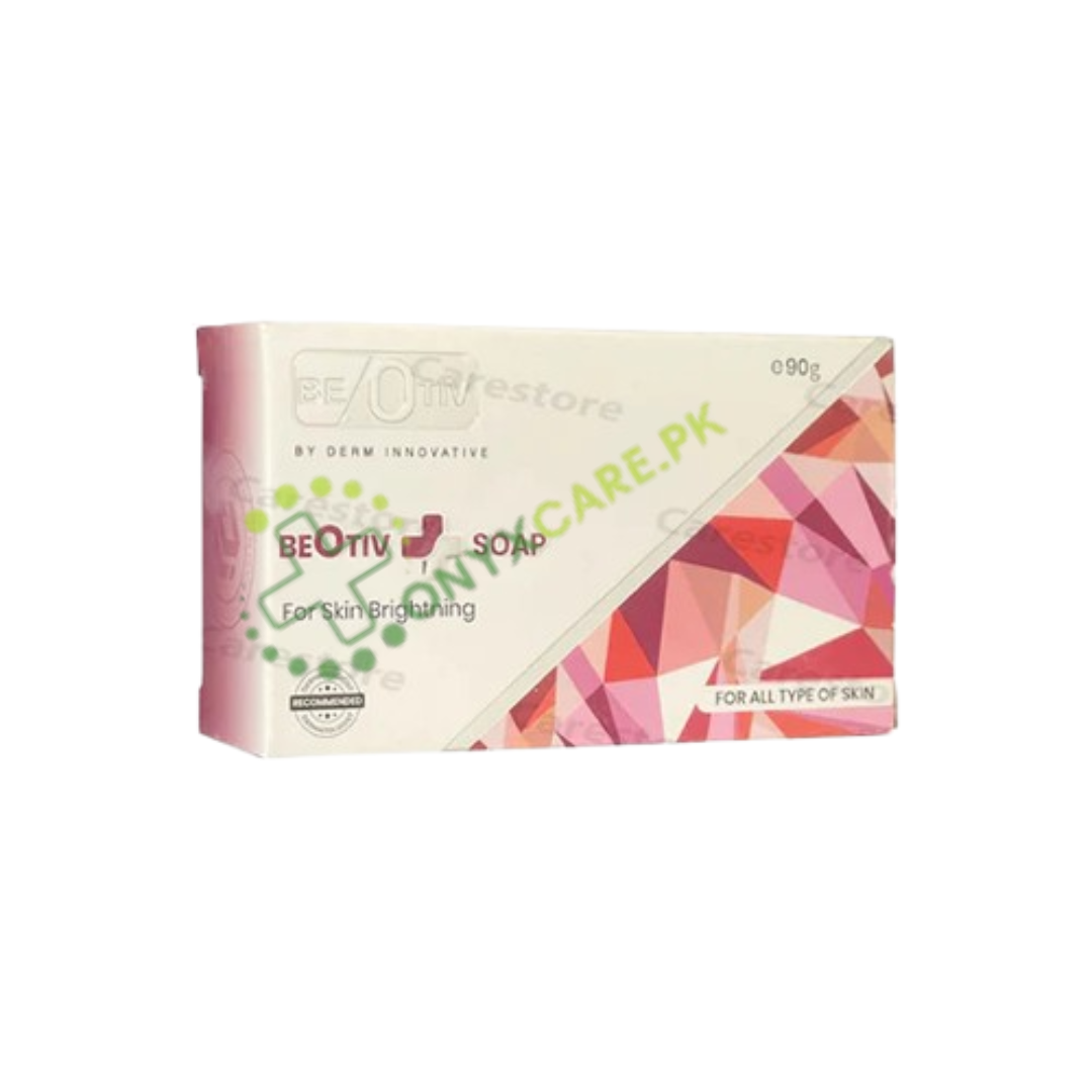 Beotiv plus soap 90g