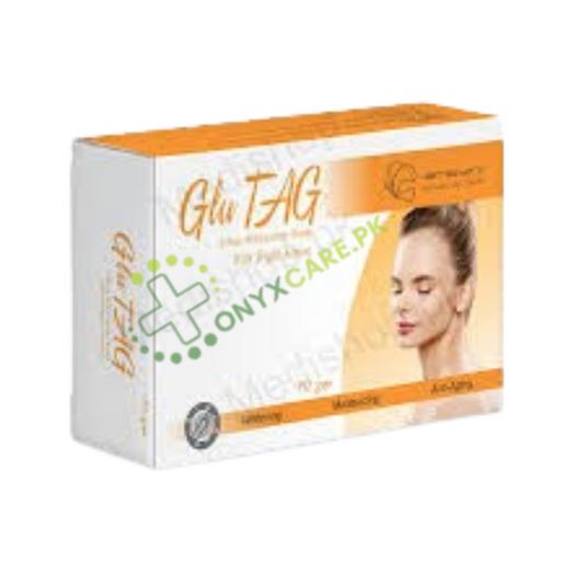 Glu tag Ultra Whitening Soap 70gm
