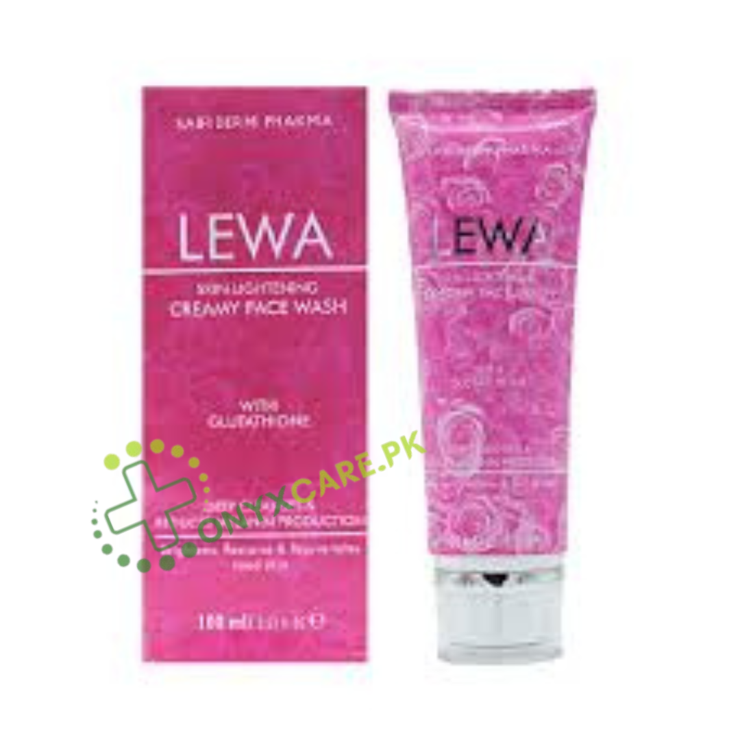 Lewa Skin Lightening Creamy Face Wash 100ml