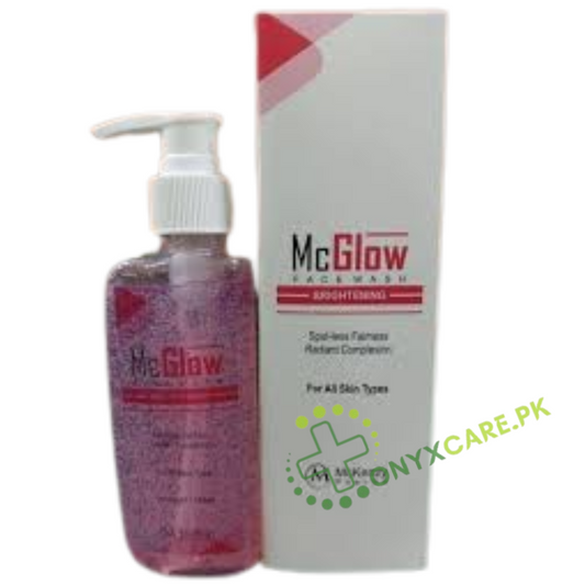 McGlow Brightening Face Wash