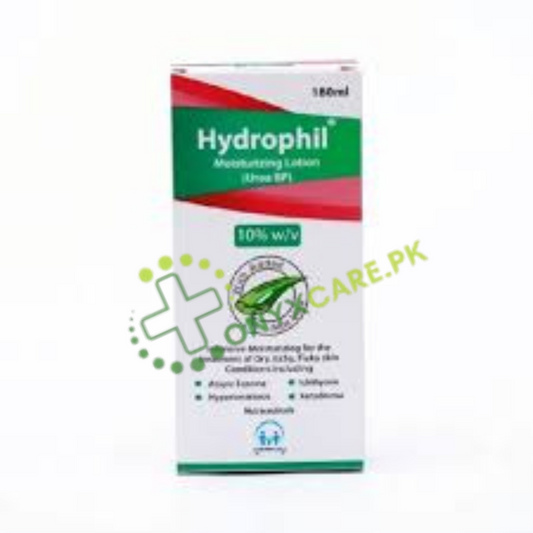 Hydrophil Moisturizing Lotion 10% W/V