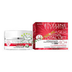 Eveline Laser Therapy Total Lift 40+ Wrinkle Filling Day & Night Cream - 50ml