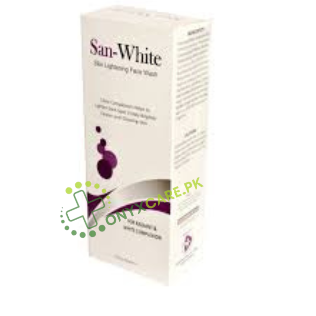 San-White Skin Lightening Face Wash