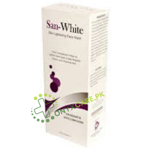 San-White Skin Lightening Face Wash