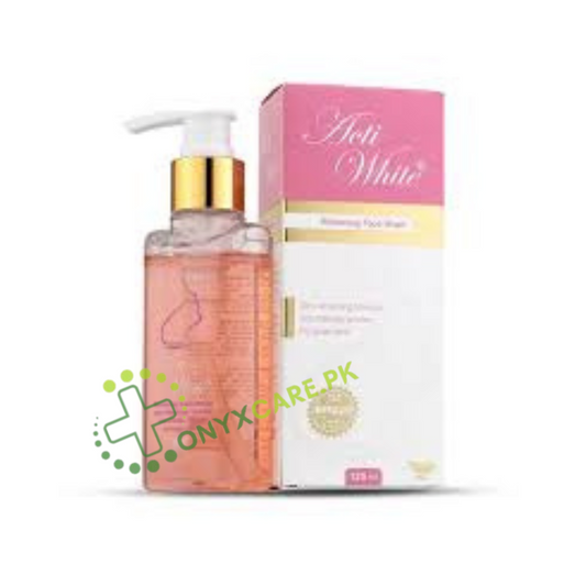 Acti White Face wash 125ml