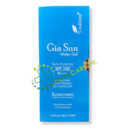 Gia Sun Water Gel SPF-100 PA++
