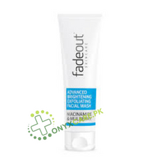 FadeOut Brightening Exfoliating Facial Wash