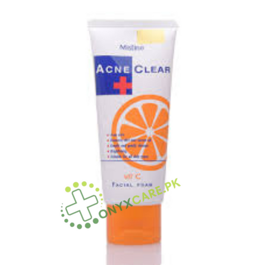 Mistine Acne Clear Vitamin C Facial Foam
