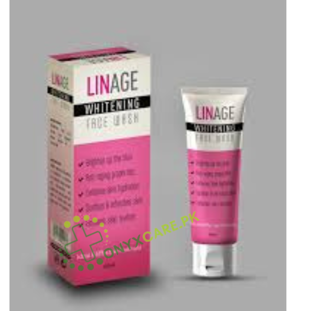 Linage whitening face wash