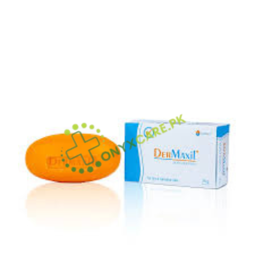 Dermaxil Moisturiser Bar Soap 75gm