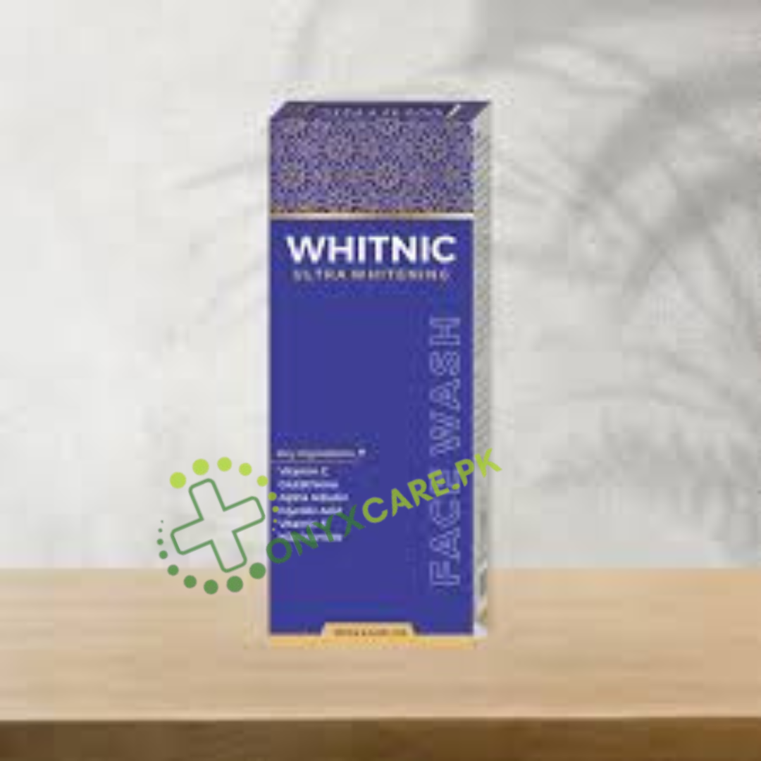 Whitnic Ultra Whitening Face Wash