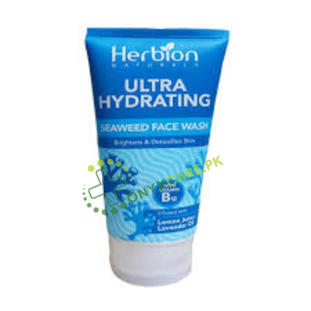 Herbion Seaweed Whitening Face Wash