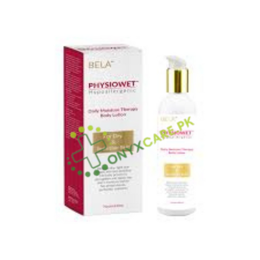 Bela Physiowet Body Lotion Daily Moisturizer 150ml
