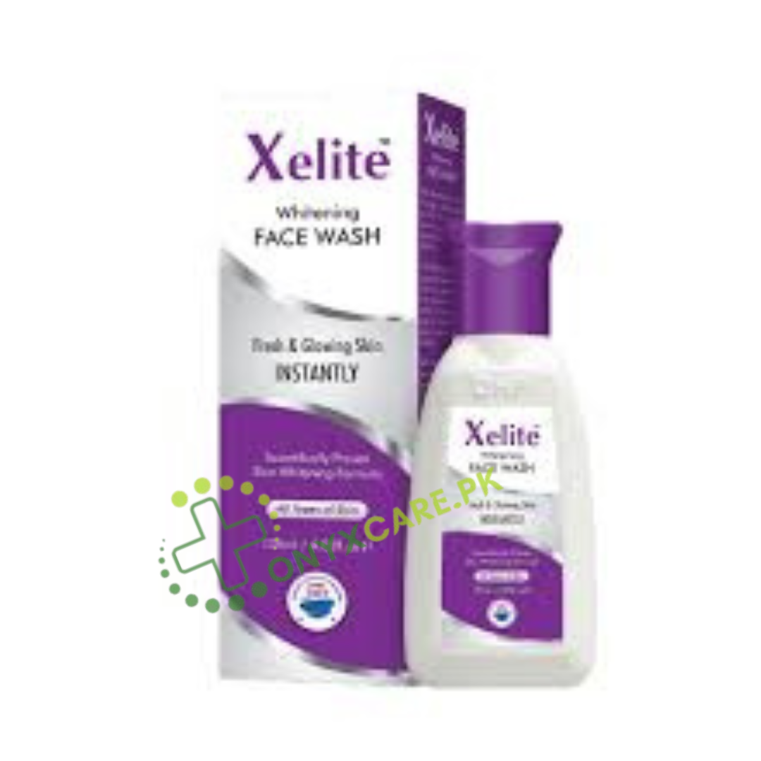 Xelite Whitening Face Wash 120ml