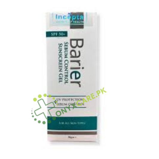Barier Sebum Control Sunscreen Gel