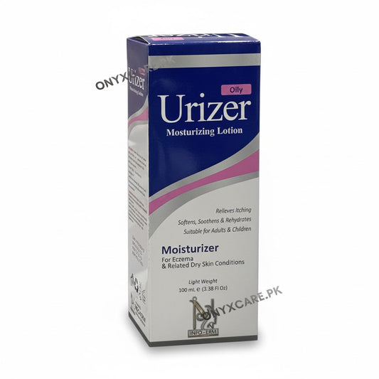 Urizer Oily Moisturizing Lotion 100ml
