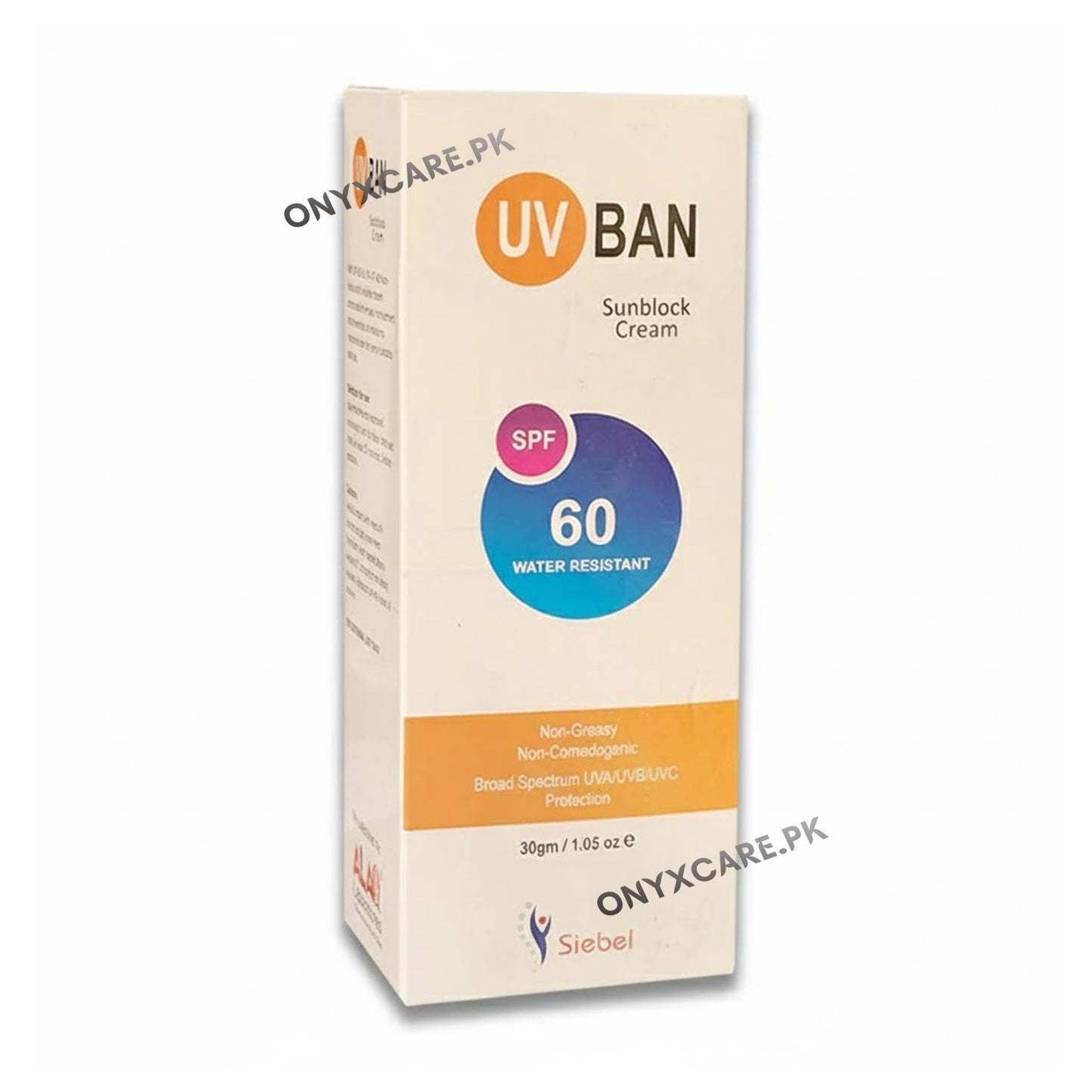 Uv Ban Sunblock SPF60 30g