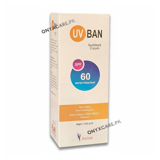 Uv Ban Sunblock SPF60 30g