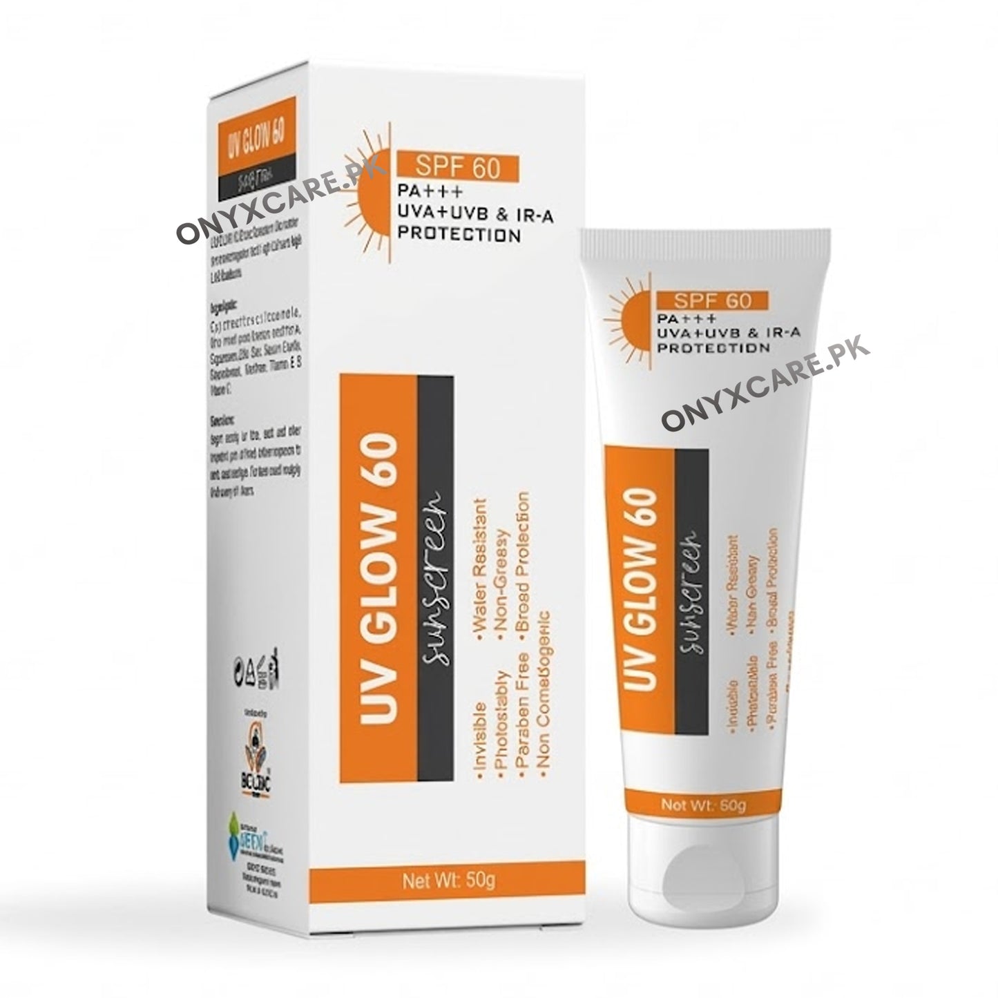 Uv Glow60 Sunblock 50g
