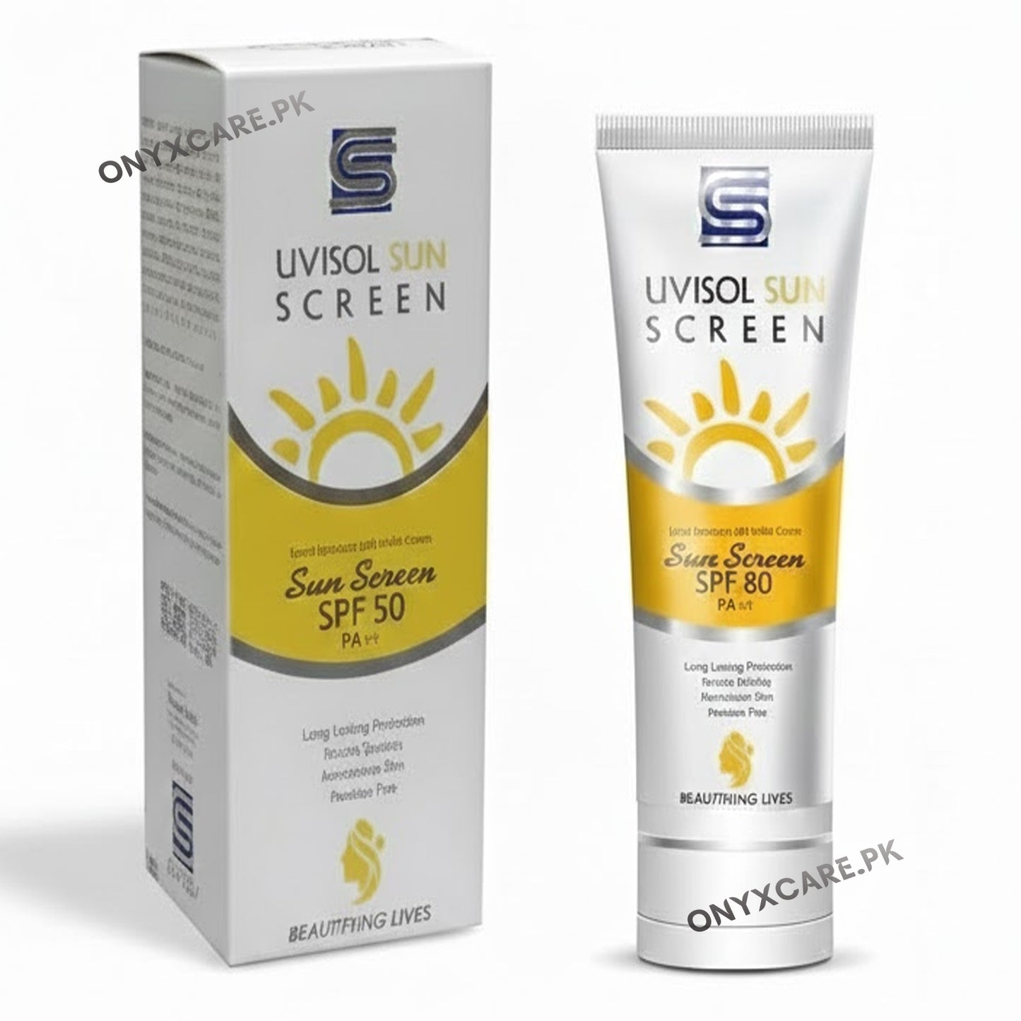 Uvisol Sunscreen SPF50 50g