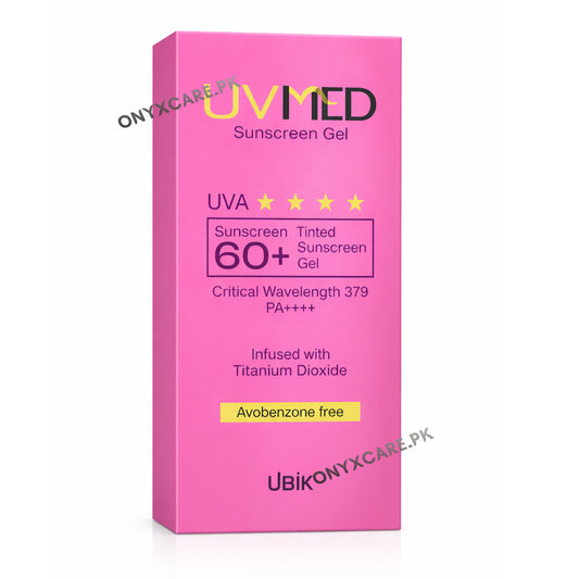 Uvmed Tinted Sunscreen Gel SPF 50 50ml