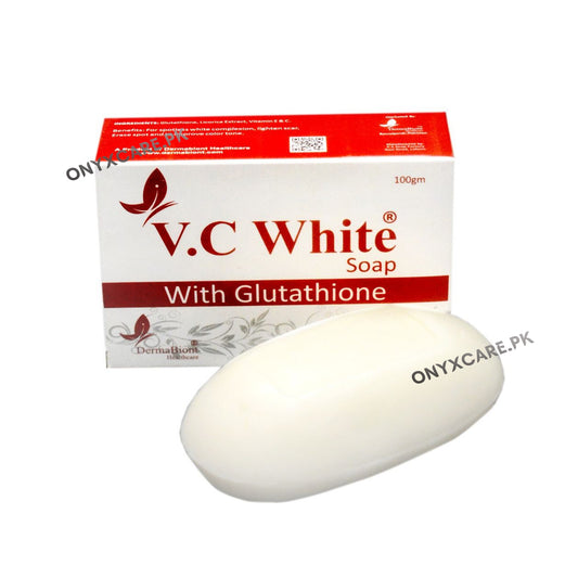 V.C White Soap with Glutathione 100g